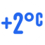 Køl 2°C